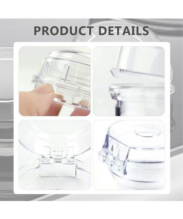 Child Safety Locking Stove Covers - 6 Piece Set for Ovens Gas Stoves & Knobs - Baby Fuse Protection - Buy Online on GoSupps.com