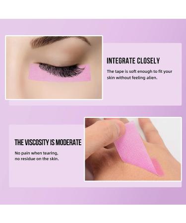 Colored Eyelash Extension Tape - Purple, Strong Hold, Waterproof & Breathable - 1 Roll (0.98inch*3.9yds) - Buy Online on GoSupps.com