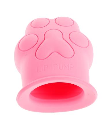 Dispositif Repulpeur L vres Silicone R utilisable Forme Patte Portable pour Femme Usage Quotidien Pulpeux et L vres Pleines Style Occidental