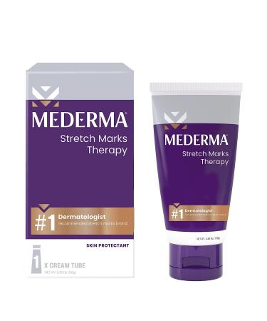Mederma Stretch Marks Therapy - Help Prevent and treat Stretch Marks - #1 Doctor & Pharmacist Recommended Brand of Scar Treatment - 5.29 oz (150g) 150g - New Label