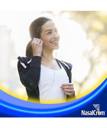 NasalCrom Nasal Allergy Symptom Controller Spray 0.88 oz (Pack of 4) - Allergy Relief Solution - Buy Online on GoSupps.com