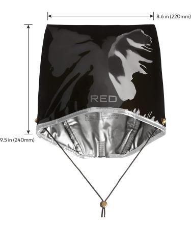 RED by Kiss Conditioning Heat Cap - Home Hair Repair Treatment for All Hair Types - Buy Online on GoSupps.com