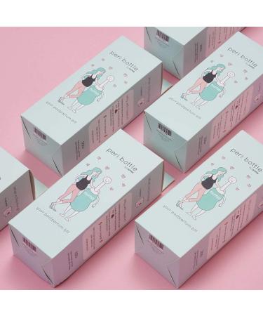 Numa Kits Peri Bottle - Large 15oz - Postpartum Relief for Stinging, Blood, and Swelling - Vaginal or C-Section Recovery essential - Buy Online on GoSupps.com