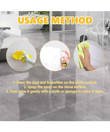 Household Kitchen Grease Cleaner Marble and Tile Floor Cleaner for Kitchen Surface Shower Walls Default - Buy Online on GoSupps.com