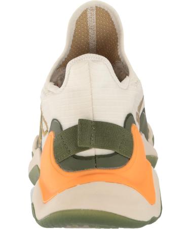 adidas Unisex Impact FLX 2pm Football Shoe Cream White/Khaki/Wild Pine - Size 13 Women/12 Men - Buy Online on GoSupps.com
