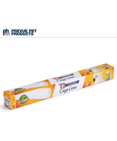 Prevue Hendryx Pet Products T3 Cage Liner 21-1/2-Inch by 25-Feet - Buy Online on GoSupps.com