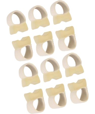 Toe Spreader - 10 Pairs Elastic Sails | Relieve Pain Prevent Friction Comfortable Design for Overlapping Toes & Hammer Toes - Buy Online on GoSupps.com