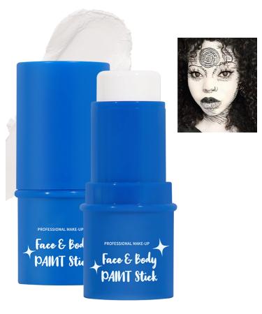 LYSdefeu Body Paint Stick Melting Creamy Face Paint Pen Non-Toxic Oil Based Face Paint Pen Long Lasting Makeup Pencils for Face and Body Special Effects Cosplay