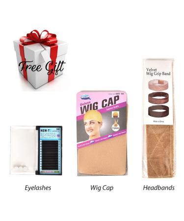 Short Brown Wavy Bob Wig with Bangs | Premium Synthetic Medium Length Wig for Women | Curly Dark Brown Cosplay Wig 12 Inch - Buy Online on GoSupps.com