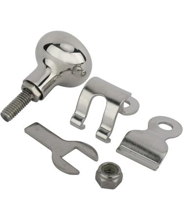 YaeMarine AISI 316 Stainless Steel Marine Boat Steering Wheel Knob - Maneuvering Knob - Buy Online on GoSupps.com
