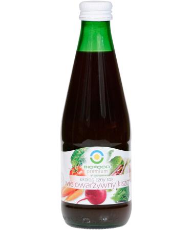 BIO FOOD MULTI-CHICKEN JUICE ORGANIC 300ml - BIO FOOD