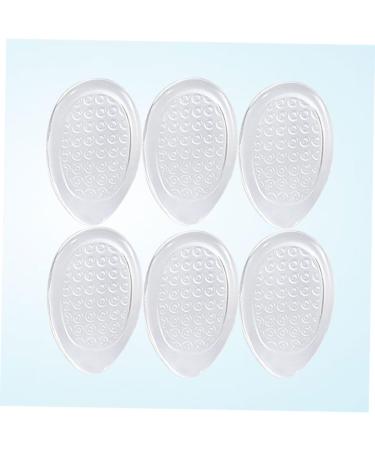 3 Pairs Heel Cushion - Plantar Cushion & Crystal Heel Pads for Ultimate Comfort | International Shipping Available - Buy Online on GoSupps.com