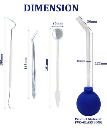 Effective Tonsil Stone Remover - Living & Leben Cupping Glass for Tonsil Care - Buy Online on GoSupps.com