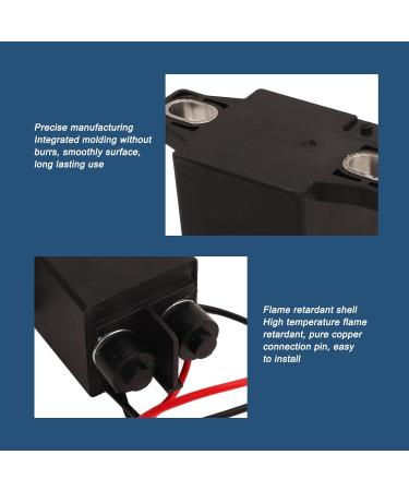 High-Performance 12V Car Start Relay & ABS Housing - Strong Conductivity for Superior Electrical Conduction - Buy Online on GoSupps.com