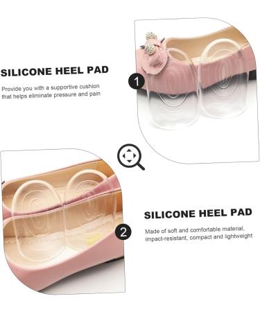 FOMIYES 12 Pairs Heel Pad Shoe Inserts for Women - Silicone Insoles for Comfort & Support | Invisible Forefoot & Increased Sole Pads - Buy Now - Buy Online on GoSupps.com
