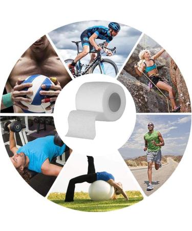 Buy Athletic Sports Tapes - Extra Wide Easy Tear Skin-Friendly Football Turf Tape for Pro Athletes | International Shipping Available - Buy Online on GoSupps.com