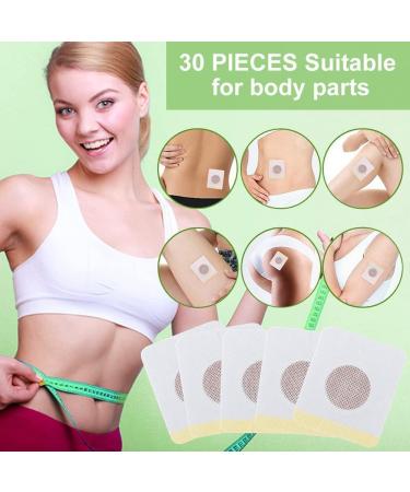 30 Pi ces Patch Amincissant Ventre Br leur de Graisses Abdominales Patch Minceur pour Perte de Poids pour la Br lure de Graisse et la Mise en Forme du Corps Rapide Pour le ventre de bi re - Buy Online on GoSupps.com