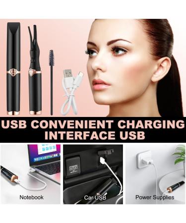 Buy Electric Eyelash Curler - Heated & Adjustable Temperature for Perfect Curls | International Shipping Available - Buy Online on GoSupps.com