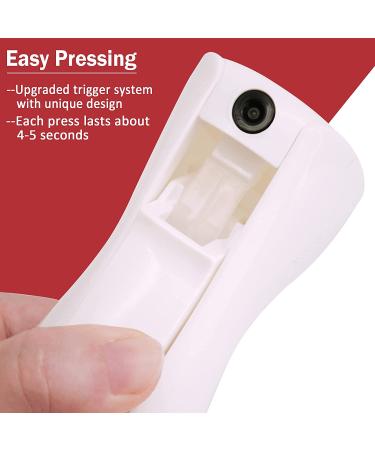 GradientRed1 300ml Continuous Mist Spray Bottle for Curly Hair Styling - Refillable & Fine Mist Sprayer - Ideal for Cleaning & Misting Plants - Buy Online on GoSupps.com