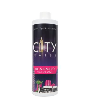 Nail Liquid Monomer EMA Professional Grade for Acrylic Powder System 16 fl OZ.