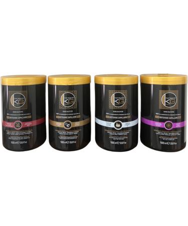 Keragold Pro - HAIR BOTOXIN - Sulfate-free - 96% Natural Ingredients - 1000ml (XL KERATIN & SILK PROTEIN) - Buy Online on GoSupps.com