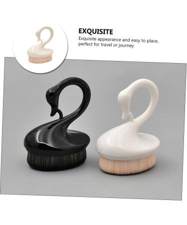 DOITOOL 1pc Makeup Brush Beauty Liquid Foundation Brush Blush Brush Makeup Foundation Face Brush Stippling Brush Concealer Cream Brush Loose Powder Artificial Fiber Seamless Miss White - Buy Online on GoSupps.com