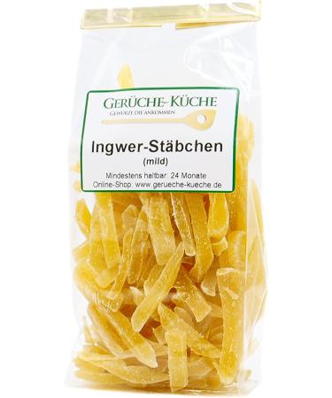 Buy Mild-Medium Hot Candied Ginger Sticks 120g | Authentic Thai Snacks - International Shipping - Buy Online on GoSupps.com