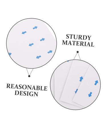 FRCOLOR 15pairs Invisible Skin-friendly Adhesive Ear Tapes for Small for Sagging Skin Comfortable Face Tape for Makeup and Everyday Use - Buy Online on GoSupps.com