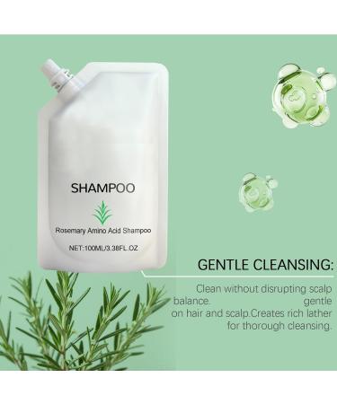  WRANBAO Strengthening repairing and nourishing rosemary shampoo for thinning hair rosemary amino acid shampoo nourishing for hair growth and thickening strengthening and - Buy Online on GoSupps.com