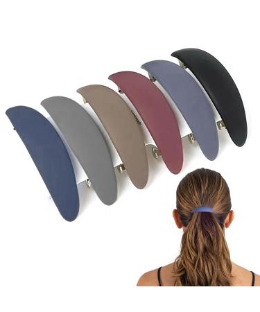 6 Pieces Of Women'S Hairpins Headwear Accessories French Hairpins Retro Hairpins Fashion Accessories Elegant Hair Bands (Multicolor)