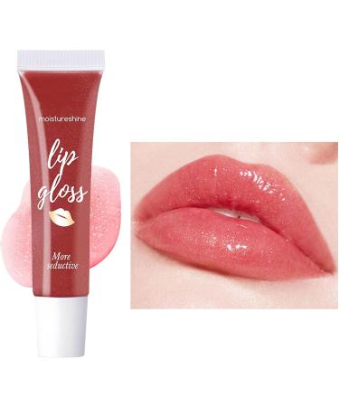  Facynde Facyn Moisturizing Lip Gloss | Long-lasting Liquid Lipstick | Lip Plumper softens dry lips and moisturizes lips adding shine and caring for lip makeup - Buy Online on GoSupps.com