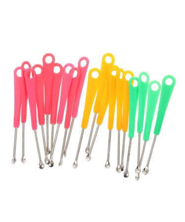 ORFOFE Ear Cleaning Sticks 200pcs Set Ear Wax Removal Tools Spring Ear Cleaner Safe for Daily Use for Everyone