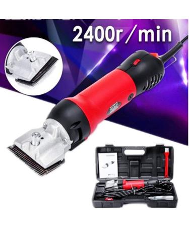 690w Electric Horse Clippers - Professional Haircut Trimmer with 6 Adjustable Speed - Portable Hair Fur Grooming Clippers Horsehairred - Buy Online on GoSupps.com