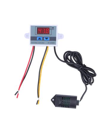 Digital moisture controller sensor flexible hygrometer control switch with two keys up and down for the greenhouse mushroom cultivation