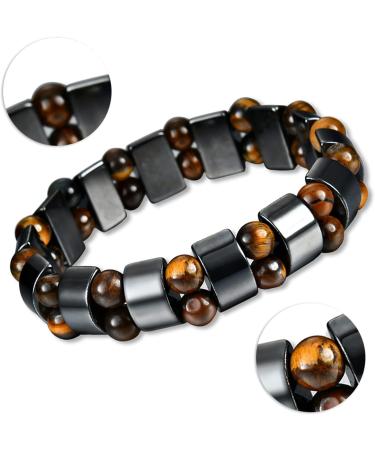 Magnetic Healing Bracelet for Weight Loss - Energy Therapy Hematite Bangle for Men & Women - Buy Online on GoSupps.com