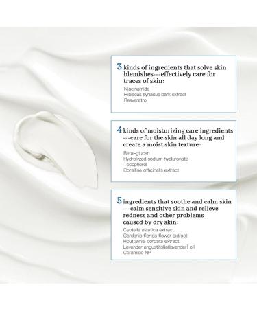 Moily Face Moisturizer for Daily Use 50ml - Nourishing Hydration Cream Suitable for All Skin Types Soothing White One Size One Size White - Buy Online on GoSupps.com