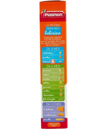  Italian Gourmet E.R. Plasmon La Pastina Beverage Modeling Clay 300 g 100% Italian + Italian Gourmet Pulp 400 g Pack of - Buy Online on GoSupps.com