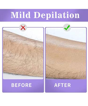 Crystal Hair Eraser - Reusable Painless Hair Removal Tool for Women and Men - Fast & Easy - Purple - Buy Online on GoSupps.com