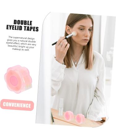 Ipetboom Makeup Stickers 1 Set Lace Double Eyelid Sticker Eye Patch Quincunx Eye Makeup Tool 5.3x5.3cm As Shown - Buy Online on GoSupps.com