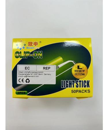 QualyQualy Kink Lights for Fishing - 100 Clip-On Lights (2.0-2.6mm) - Ideal for Fishing Rods - Buy Online on GoSupps.com