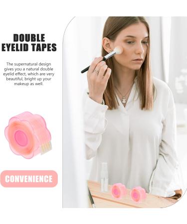 minkissy Eyelid Tapes Stickers Set Eyelid Lift Strip Self-adhesive Eye Tapes Fiber with Fork Rods Spray Bottle and Tweezers for Hooded Droopy Uneven Mono-eyelids Slim - Buy Online on GoSupps.com