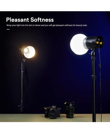 Godox ML-CD15 Diffusion Dome: Flash Light Diffuser for Godox V1 Series & More - Buy Online on GoSupps.com