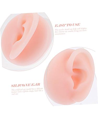 Silicone Ear Jewelry Holder and Piercing Tool Set for Infants - Buy Online on GoSupps.com