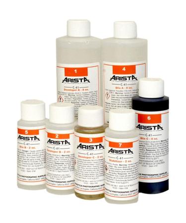 Arista C-41 Liquid Color Negative Developing Kit (1 Quart, to Make 32 oz)