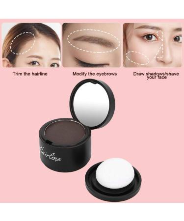 Waterproof Hair Building Fibers for Men, Women & Girls - Dark Brown Root Touch Up & Concealer for Thinning Hair - Instant Shadow Root Cover Up - Buy Online on GoSupps.com