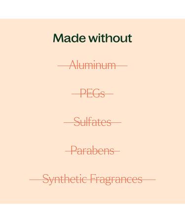 Plant Therapy Grapefruit Cardamom Natural Deodorant - Aluminum Free Cruelty Free Long Lasting for Men & Women - 2.65 oz - Buy Online on GoSupps.com