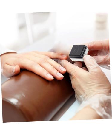 Healeved Nail Practice Stamp Stamping Manicure Tool Manicure Stamper Manicure Accessory Nail Art Practice Tool Painting Practicing Stamper Nail Art Salon Practice Supply White Mold Plastic 3.6x3.6cm White - Buy Online on GoSupps.com