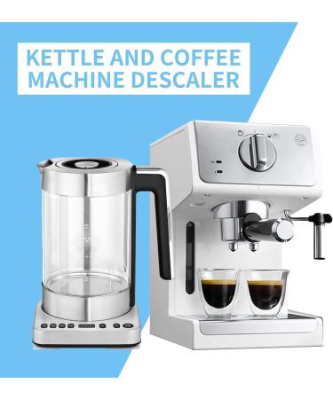 Buy NATRUTH 20 Pack Limescale Removal & Odor-Free Cleaning Tablets | Efficient Kettle & Coffee Cup Descaler for Stainless Steel | International Shipping Available - Buy Online on GoSupps.com
