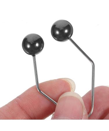 minkissy Dimple Makers 1 Pair Dimple Trainer for Face Natural Dimples Devices Face Care Lift Exerciser for Women Girls Easy to Wear and Develop Black - Buy Online on GoSupps.com