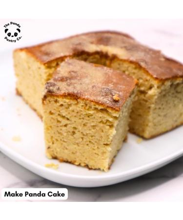Panda Flour - Gluten Free Low Carb Bamboo Fibre Flour Alternative for Keto Baking - Buy Online on GoSupps.com